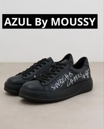 *미사용 새상품* AZUL By MOUSSY 남성용 스니커즈 M