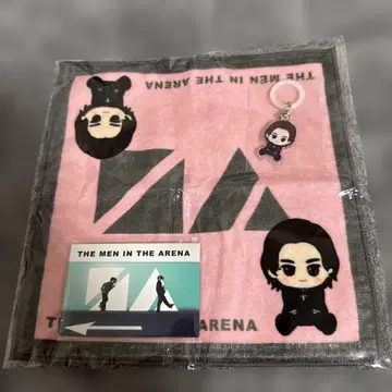 THE MEN IN THE ARENA 복권  아카니시 젠