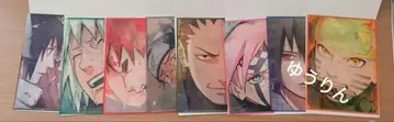 나루토 NARUTO 질풍전 클리어 파일 컬렉션 이타치 사스케 a2