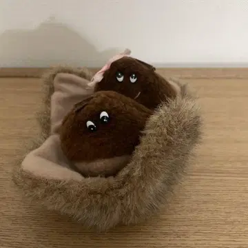 요시토쿠 봉제 인형 밤 빈티지