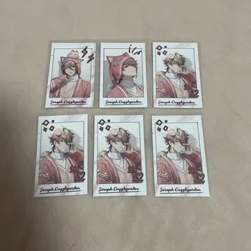 세라프 다즐 가든 파자마 파티 폴라로이드