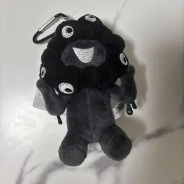 미야쿠미야쿠 봉제 인형 블랙 앉은 자세