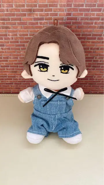 킹프리 하피누이 의류 오버롤 세트