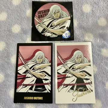 BLEACH WORLD 캔뱃지 인스턴트 사진풍 시트 우키타케 토시로