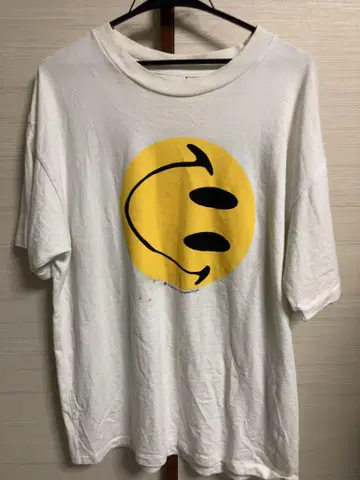 Readymade 22SS CLF SIMILE TEE 스마일 티셔츠