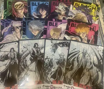 BLEACH 제일복권 클리어 포스터 12장 묶음 판매