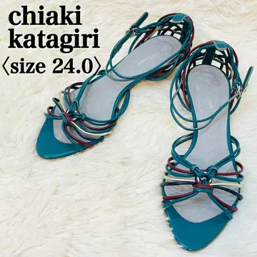 치아키 카타기리 chiaki katagiri 스트랩 샌들 24 박스 포함