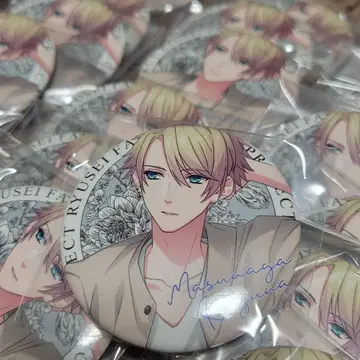 B프로 특전 캔뱃지 마스나가 카즈나 유성 판타지아