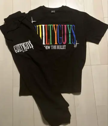 파격 할인 9,000엔 guiltyguys 코디네이트