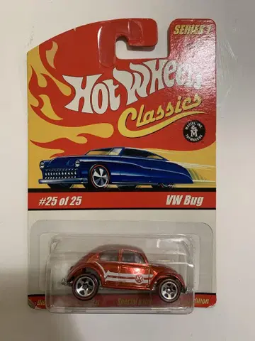 핫휠 클래식 VW 버그 25/25