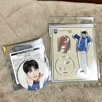 txt 칸테 아크릴 스탠드, 캔 배치 2개 세트
