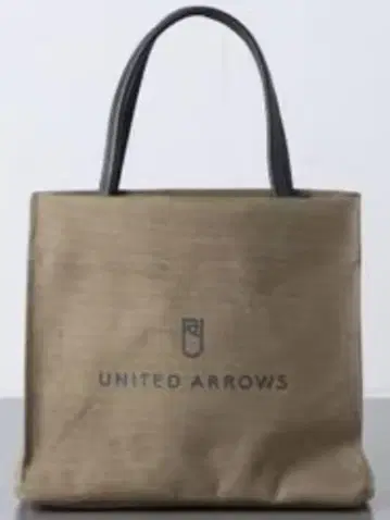 UNITED ARROWS 토트백 브라운 베이지