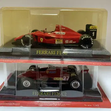 아셰트 1/43 페라리 F126 C2 / F1-90