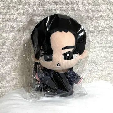스노우맨 메구로 렌 봉제 인형