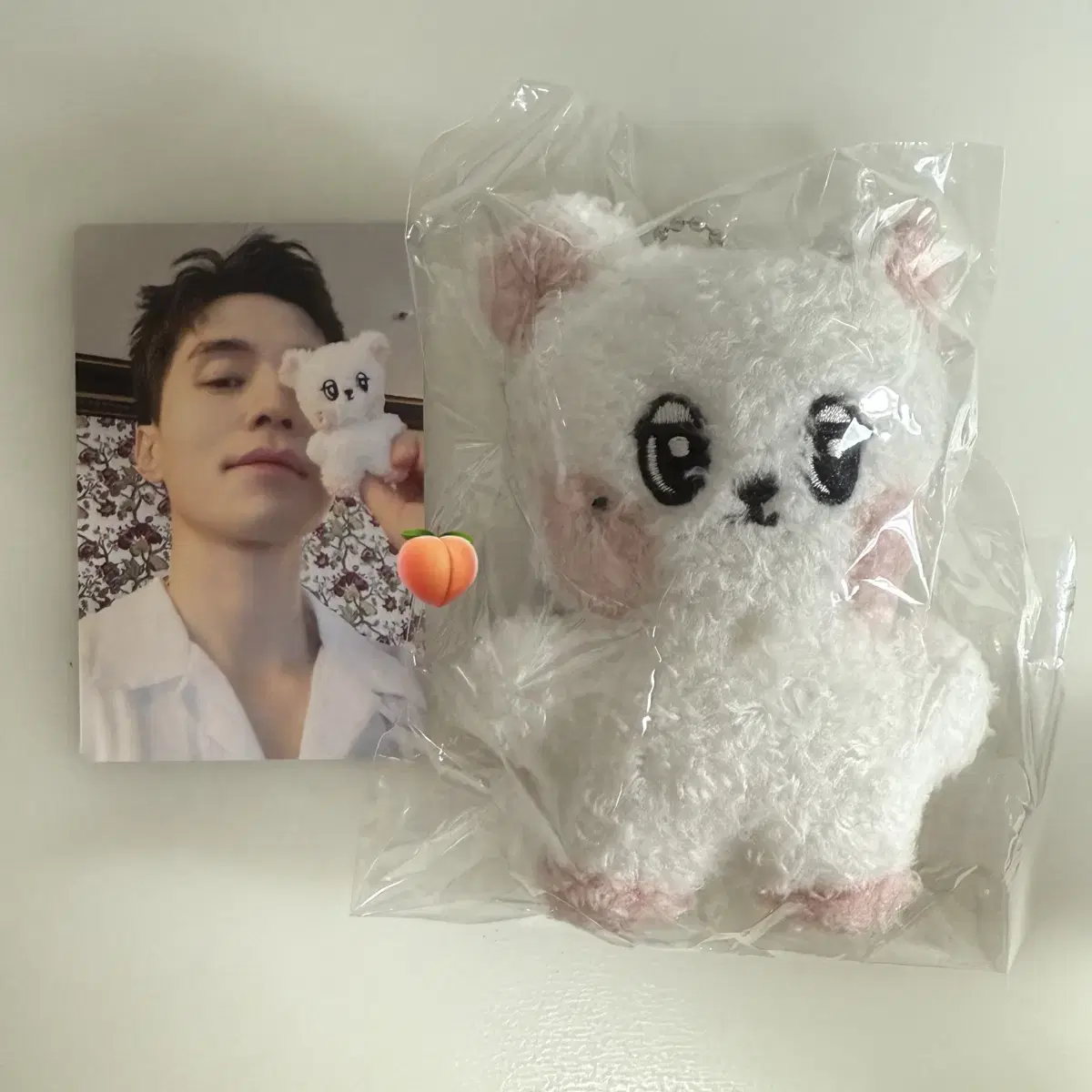 Baby Wookdong Doll Lee Dongwook Keyring Cafe Sealed