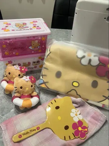 [미사용 새상품] 햇볕에 탄 키티 산리오 1번 복권