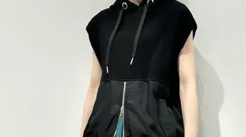 RISLEY 블랙 후드 자켓 리즐리 여성용 여름 아이템