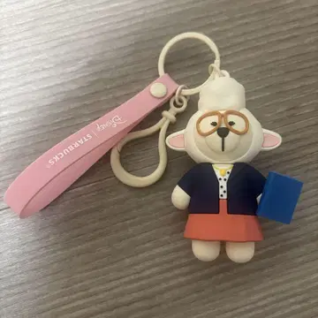 디즈니 스타벅스 주토피아 콜라보 스트랩 벨웨저 부시장