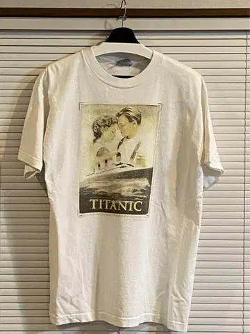 타이타닉 세피아 컬러 초레어 Titanic 90's vintage