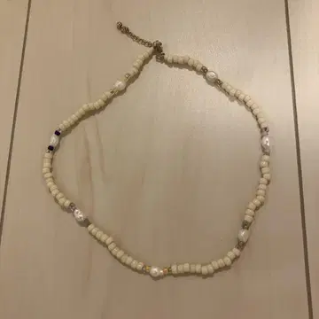 유나이티드 애로우즈 비즈 펄 목걸이