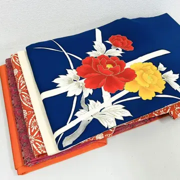 나고야 오비 순수 실크 5권 묶음 판매 리메이크 재료 S-1226