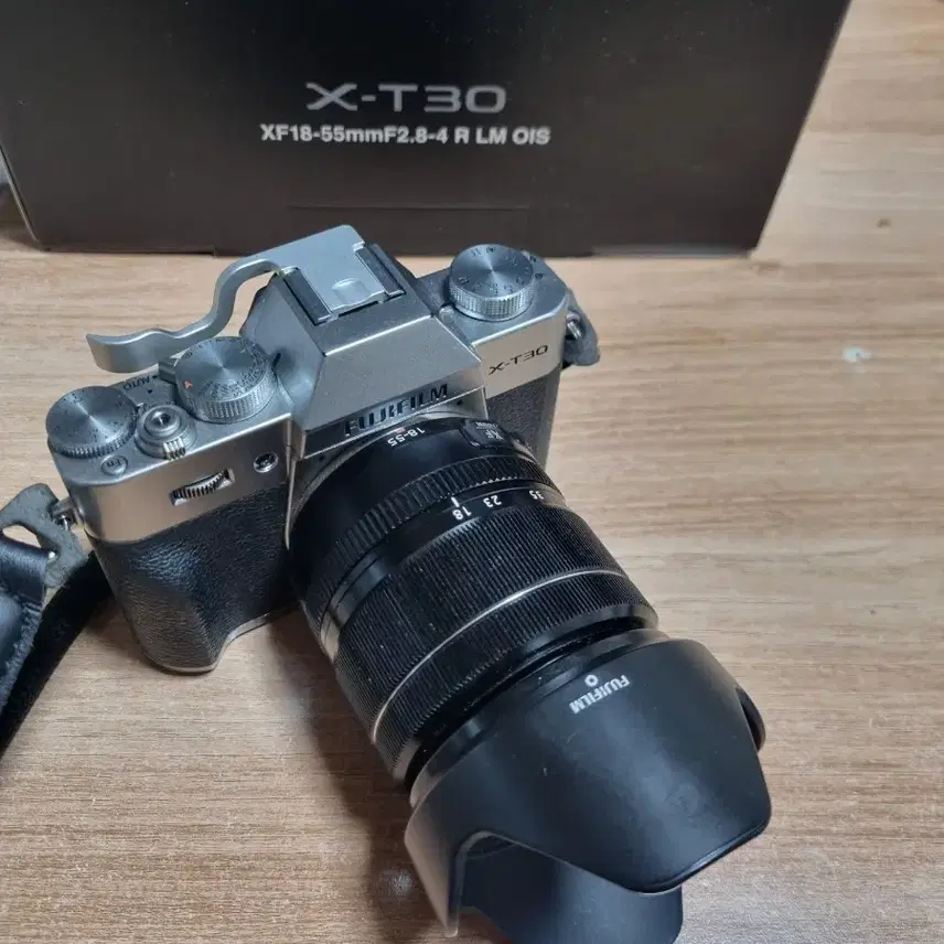 후지필름 xt30 실버, xf18-55mm F2.8-5