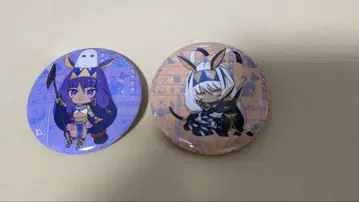 람세스 대왕전 FGO 캔뱃지 니토 크리스 알타 세트