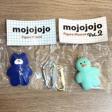 mojojojo 피규어 마스코트 켄 엘리펀트 2개 세트
