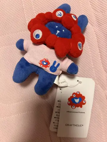 새상품 간사이 만박 미야쿠미야쿠 크라프트 홀릭 마스코트 참 RAB