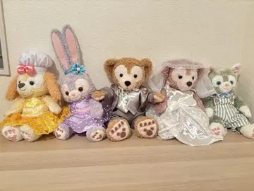 닷피 봉제 인형 세트