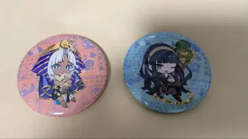 람세스 대왕전 FGO 캔뱃지 투탕카멘 클레오파트라 세트