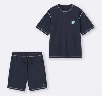 GU Pokemon 라운지 세트 카비곤 S 지유 포켓몬 파자마