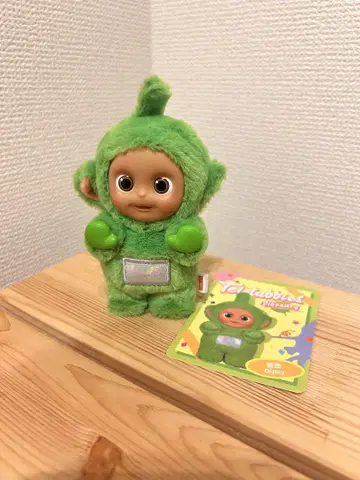 텔레토비즈 봉제 인형 그린 컬러