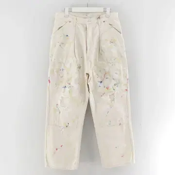 HERILL 스플래쉬 페인터 팬츠 Splash Painter