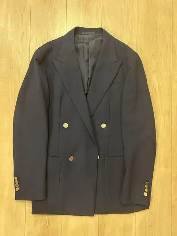 UNITED ARROWS 더블 블레이저 네이비 사이즈 46