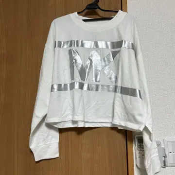 마이클코어스 롱 티셔츠