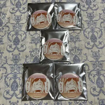 아라키타 야스토모 *약한 페달* SPAREBIKE *캔뱃지 5개