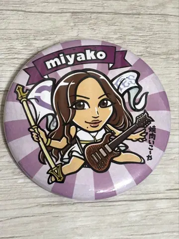 LOVEBITES miyako 캔뱃지