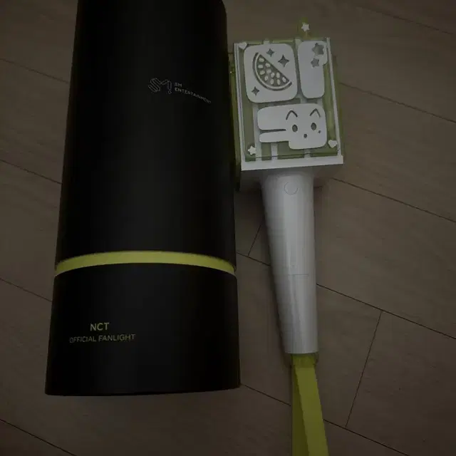 엔시티 nct 공식 응원봉 구믐 믐뭔봄 판매합미다
