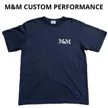 M&M CUSTOM PERFORMANCE 티셔츠 그레이 L