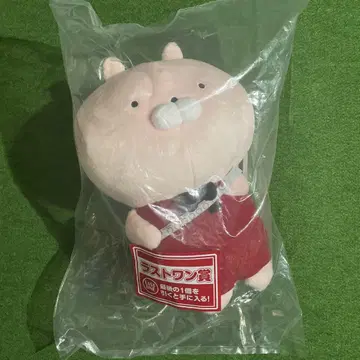우사마루 제일복권 라스트원상 봉제 인형