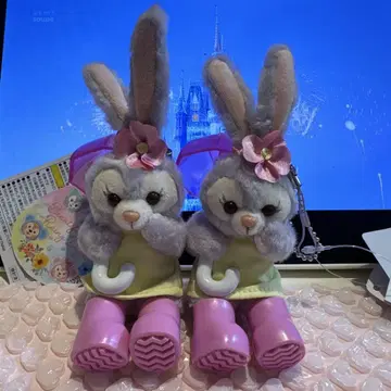 뷰티풀 레이니 데이즈 봉제 인형 참 스텔라루