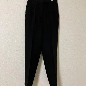 에부르 테이퍼드 팬츠 린넨