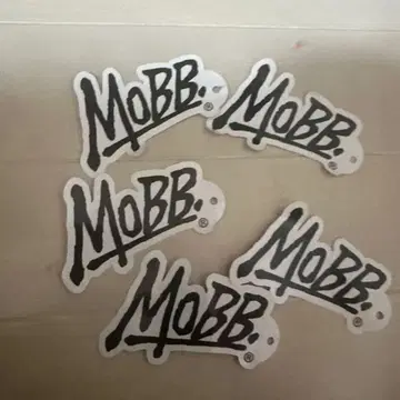 MOBB 스티커