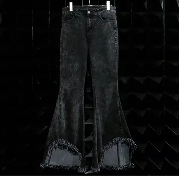 [higan] vintage skinny flare pants 피안