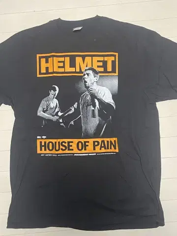 HELMET & HOUSE OF PAIN 티셔츠