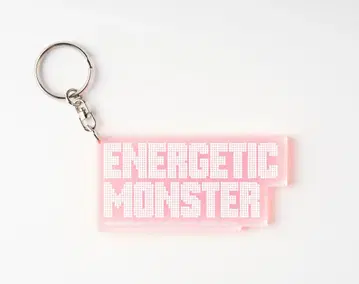오다기리 히로 POPUP ENERGETIC MONSTER 로고 키링