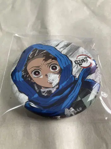 귀멸의 칼날 전집전 막간 그림 캔뱃지 탄지로