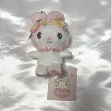 마이멜로디 마스코트 꽃 화관