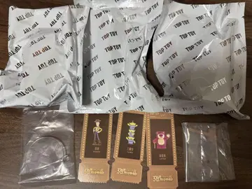 toptoy 토이스토리 30주년 피규어 우디 에이리언 랏소